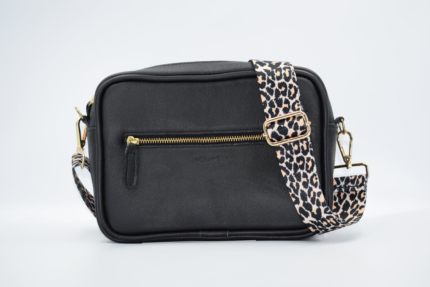 Large Black Camera Bag