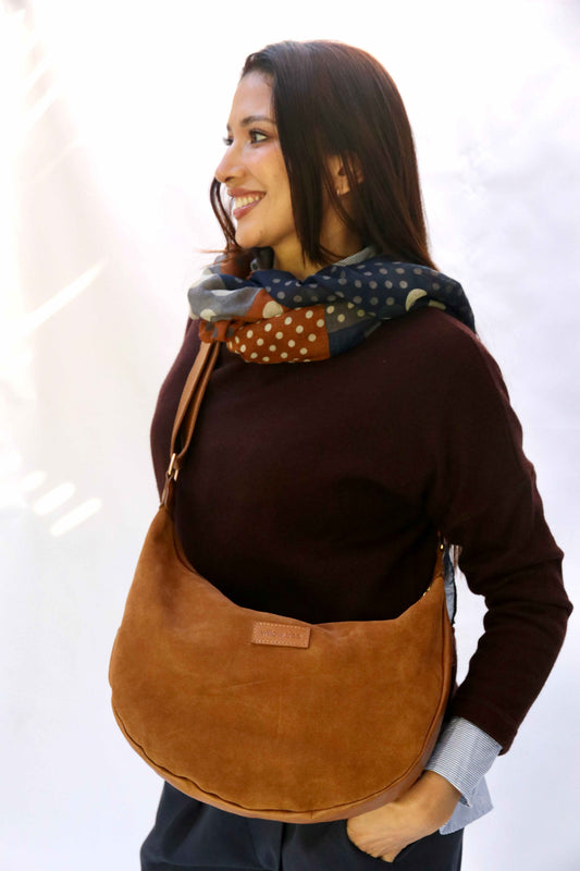 Tan Slouch Sling