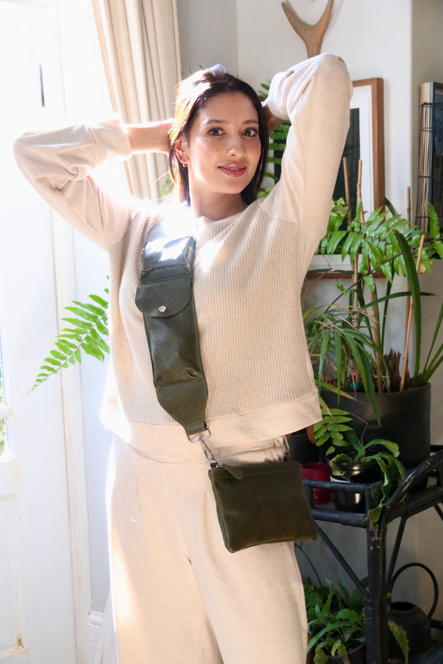 Textured Knit Sweater