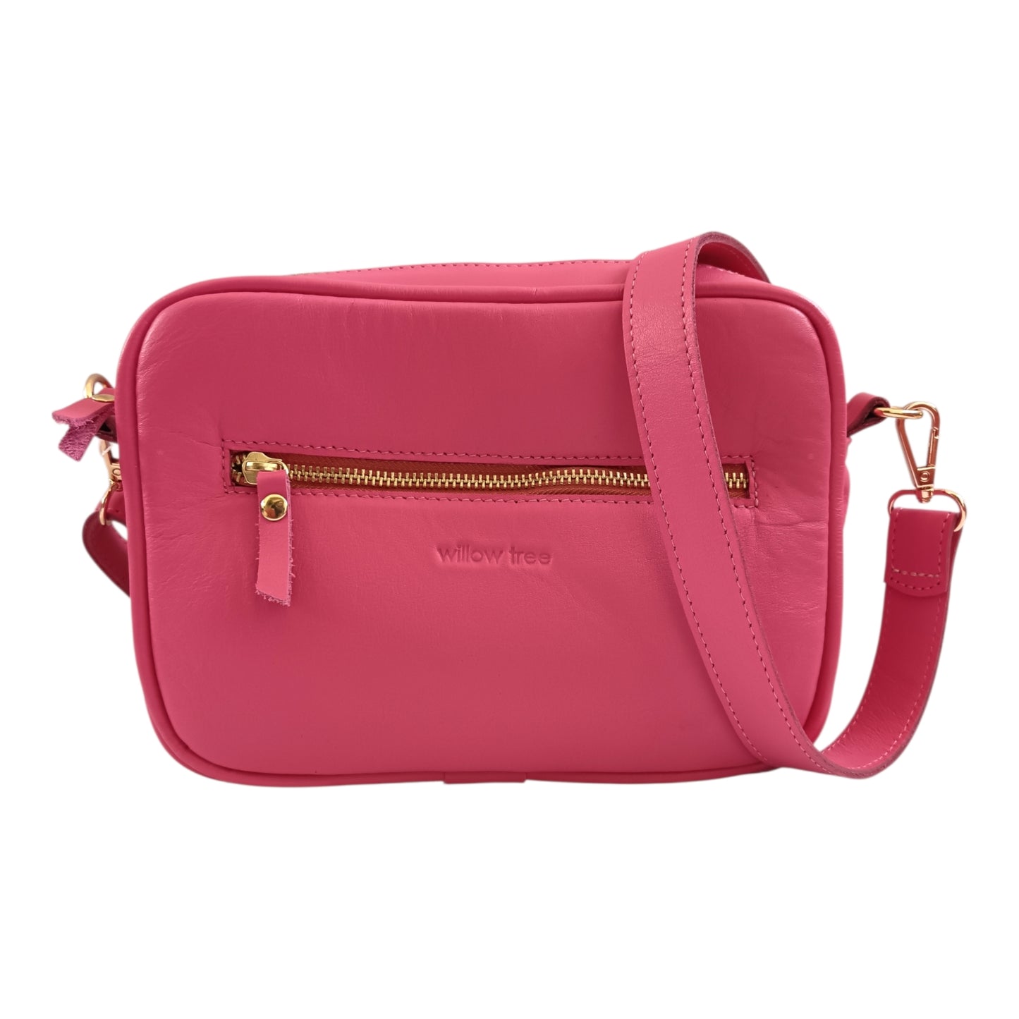 Large Pink Camera Bag