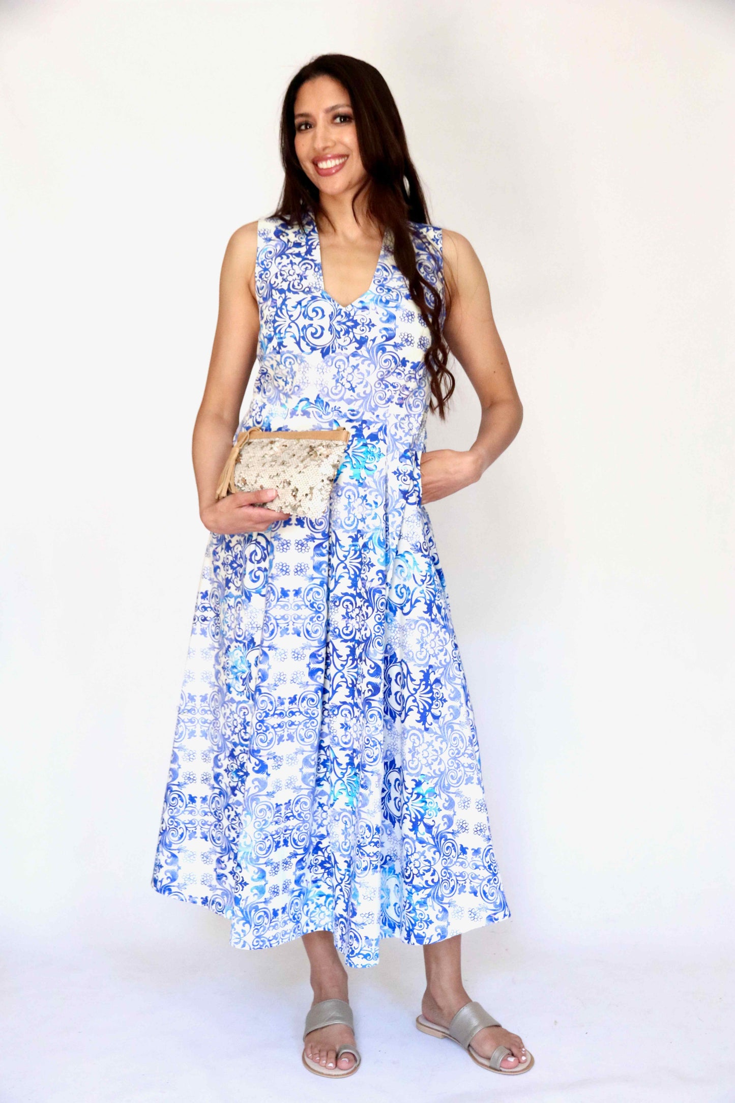 Hazel Sequin Mini Sling