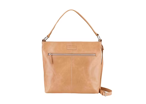 Hazelnut Spacious Shoulder/Crossbody Bag