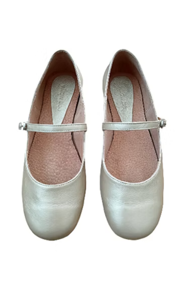 Ballet Pumps - Gold