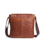Men's Tan Messenger Bag