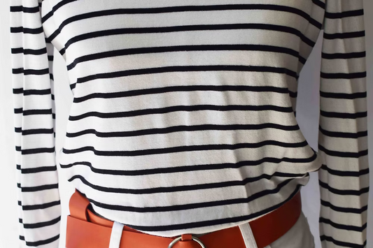 Red Ring Detail Belt