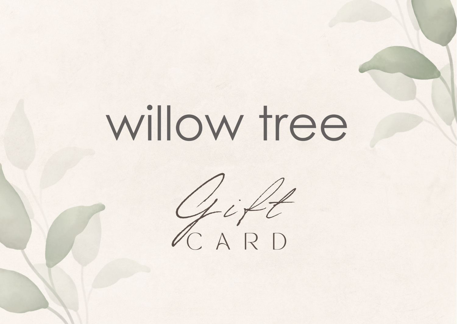 Gift Cards