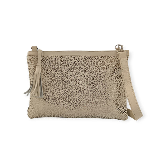 Cream Metallic Animal Sling