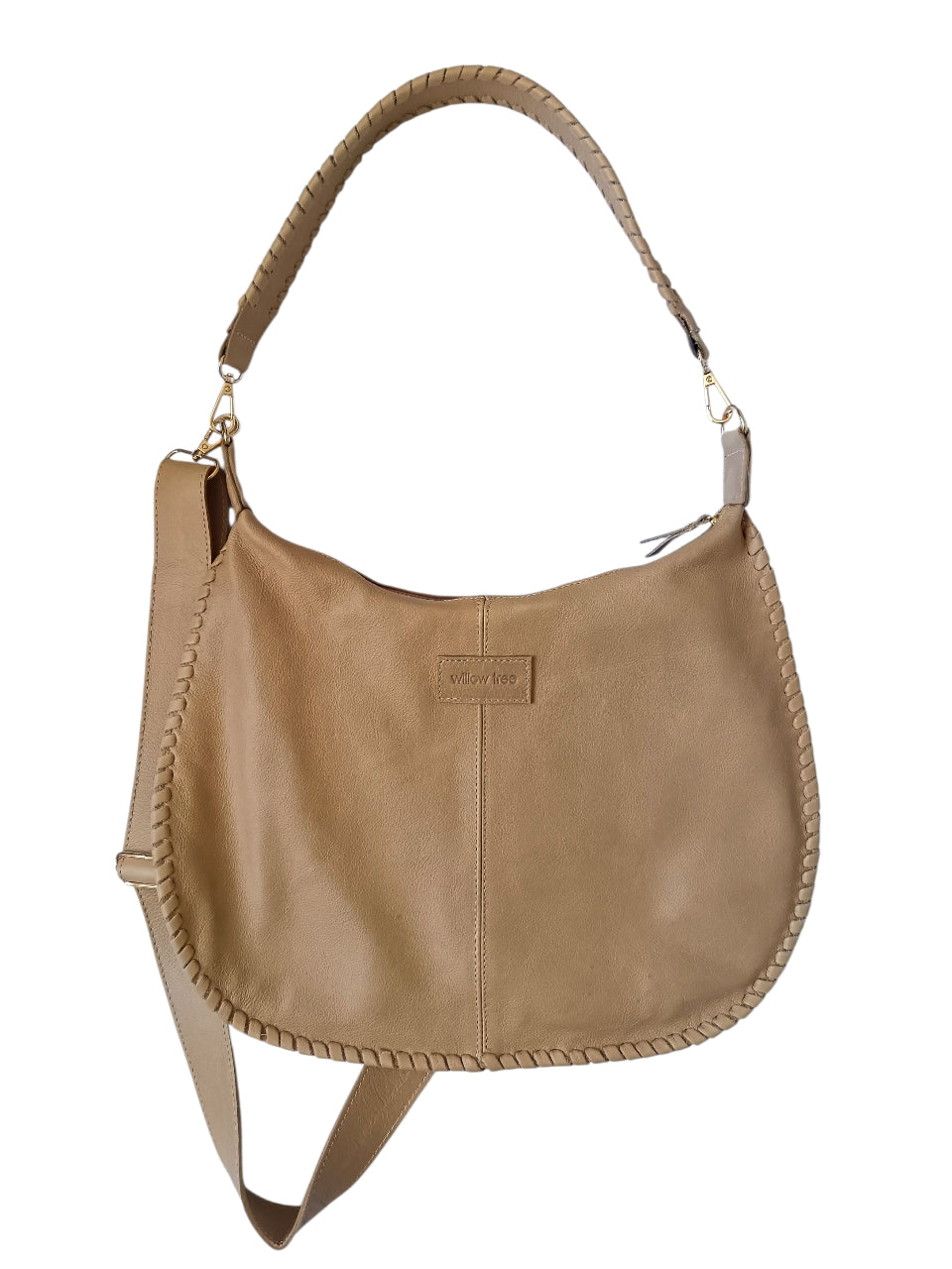 Hazel Hobo with Whipping Detail
