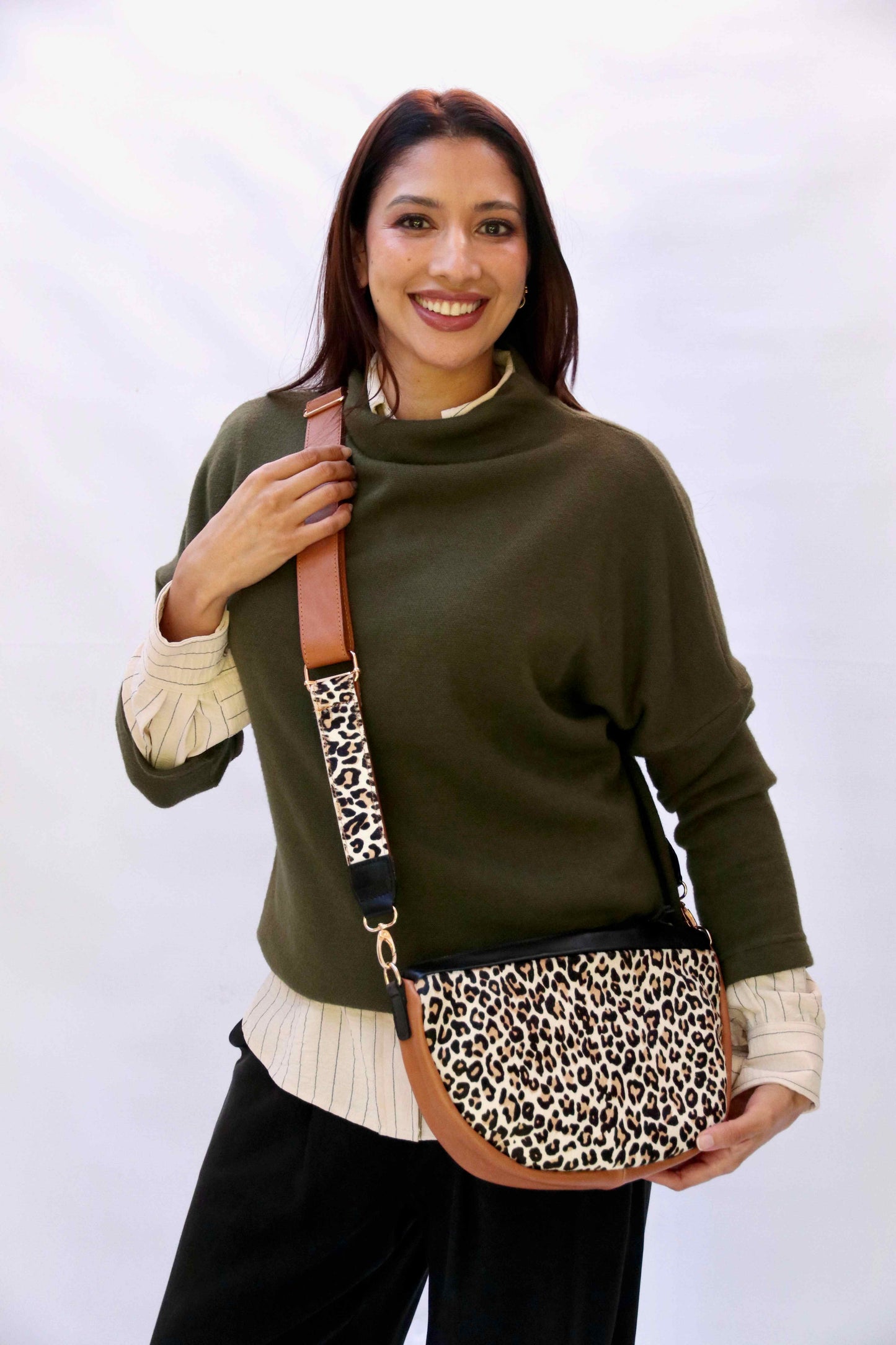 Animal Large Half Moon Sling