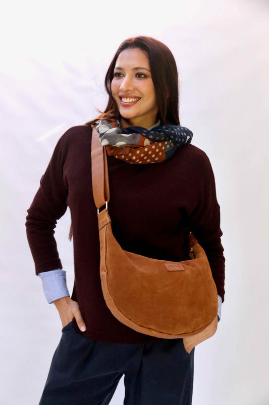 Tan Slouch Sling