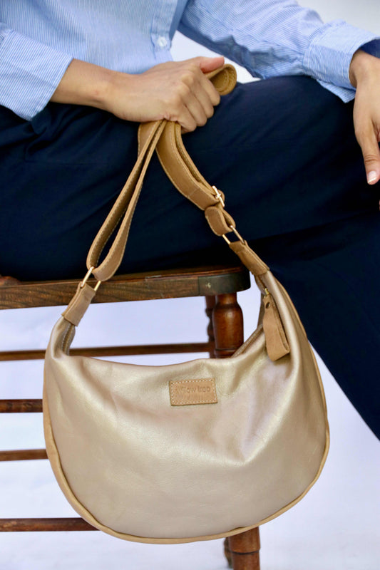 Gold Slouch Sling