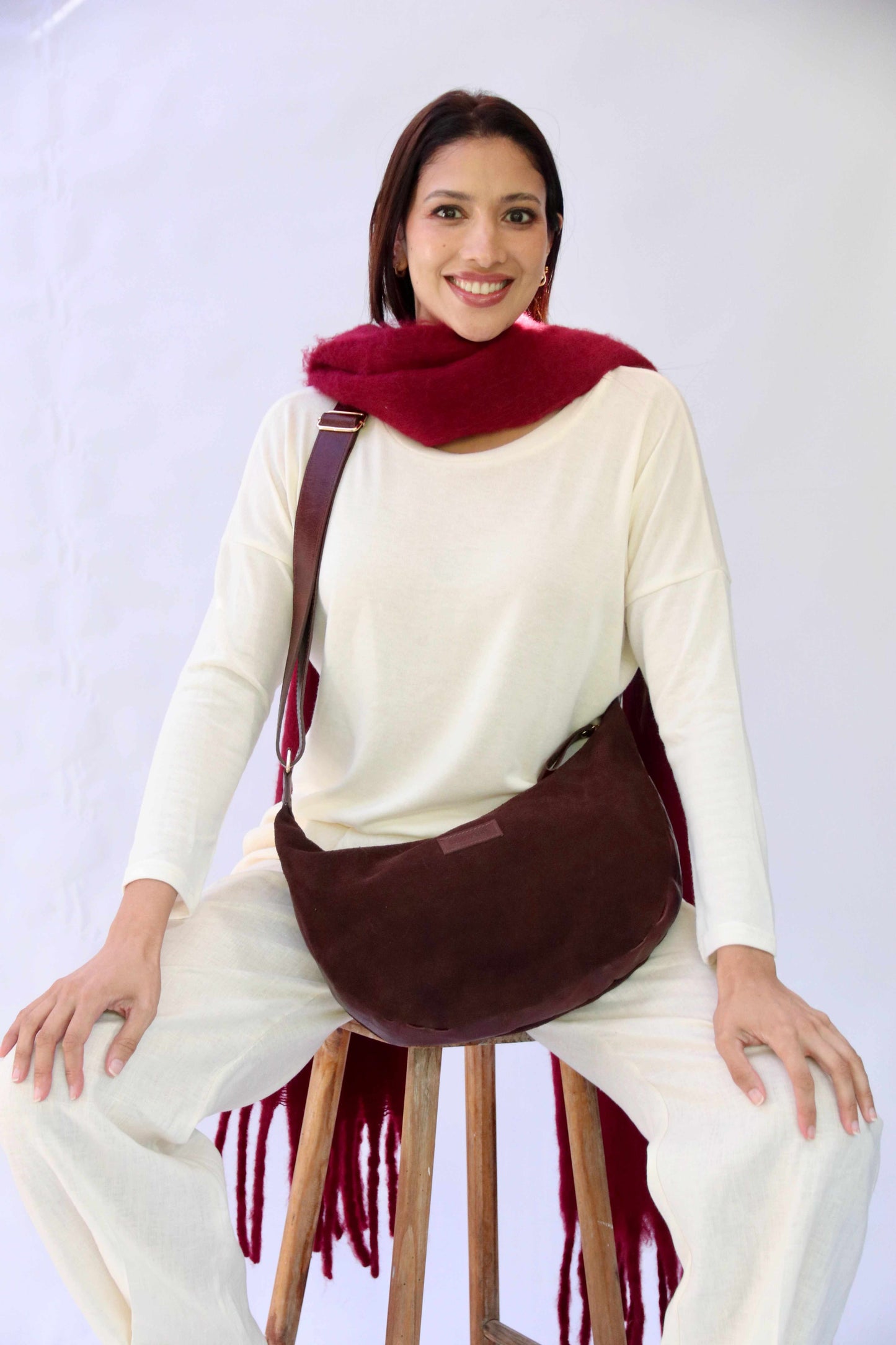 Chocolate Slouch Sling