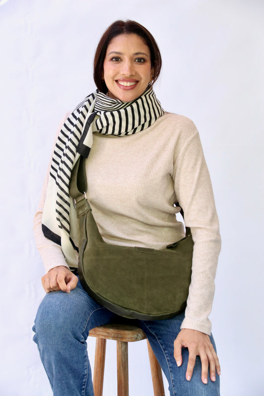 Olive Slouch Sling