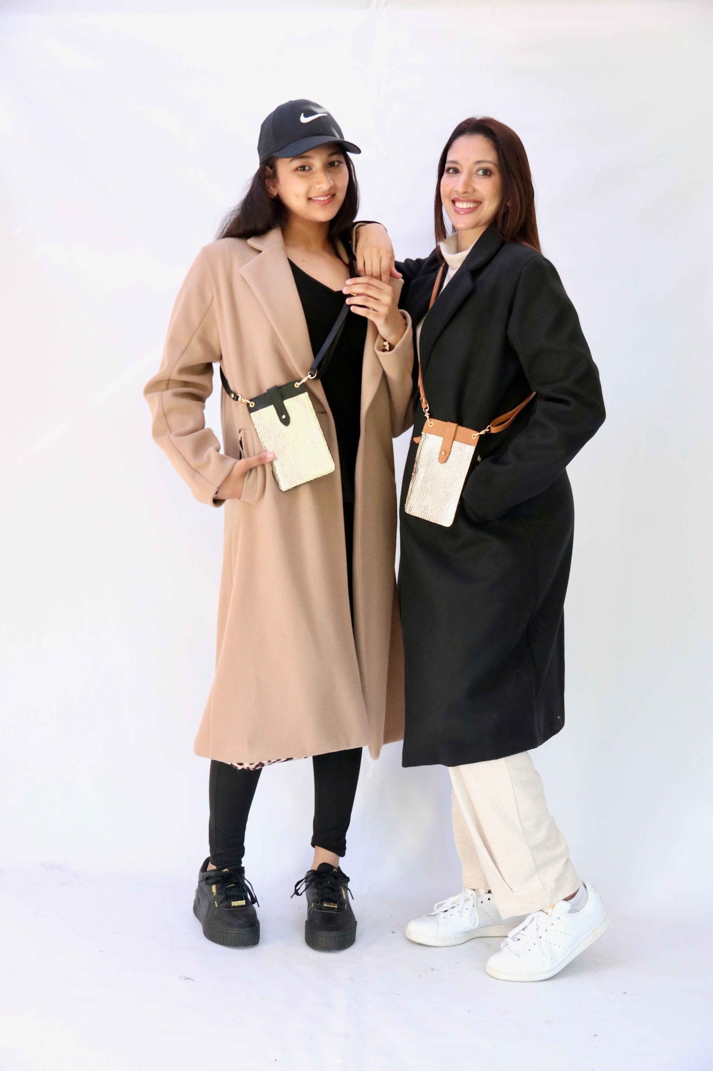 Camel Melton Coat