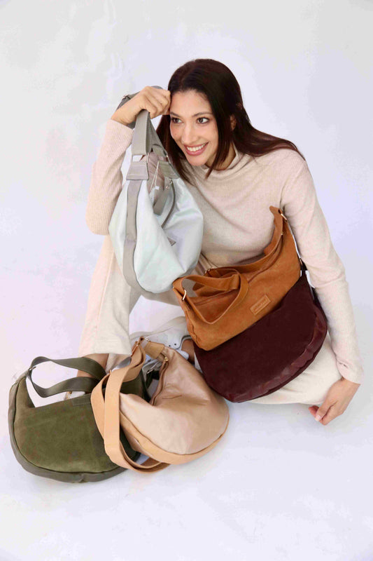 Chocolate Slouch Sling