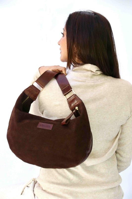 Chocolate Slouch Sling