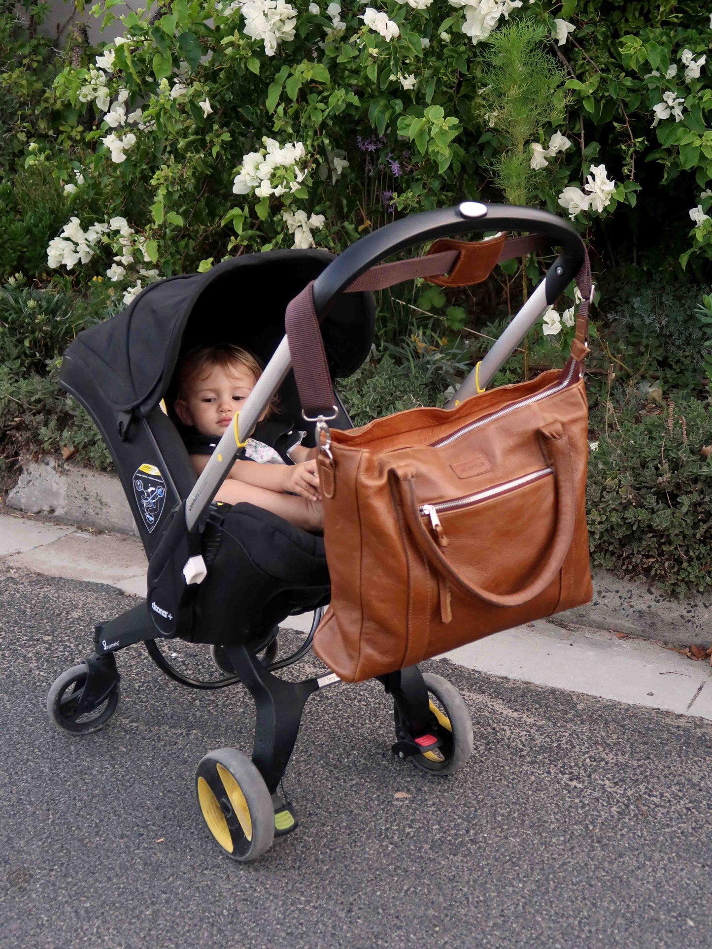 Large Tan Deluxe Tote