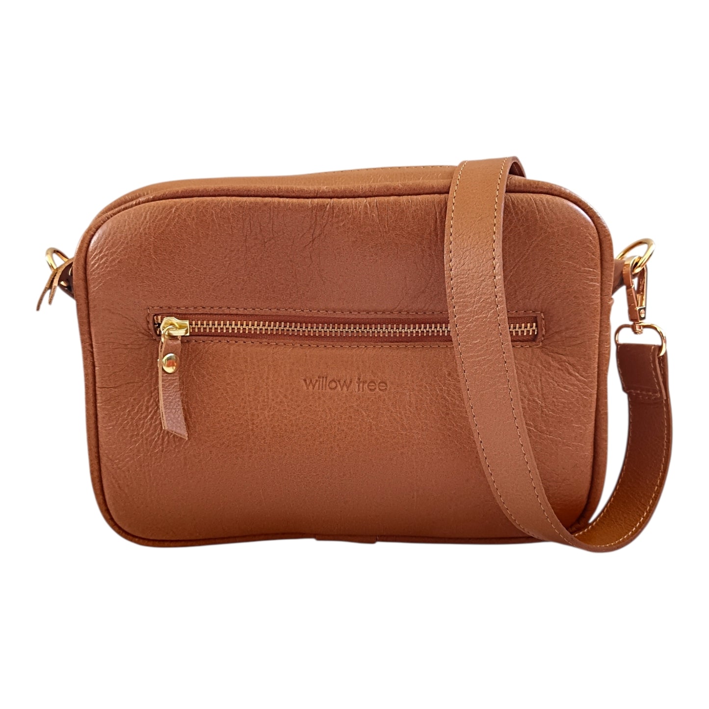Large Tan Camera Bag