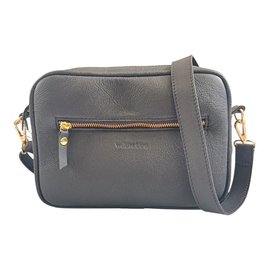 Large Black Camera Bag