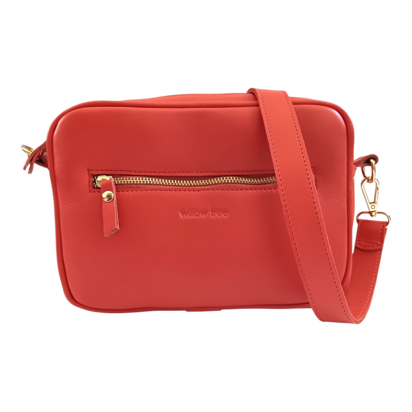 Large Tangerine Camera Bag