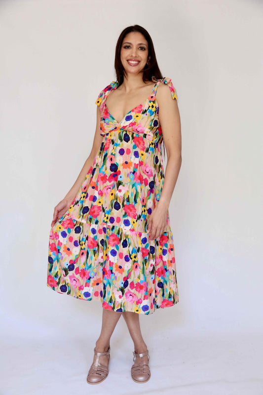 Poppy Viscose Sundress