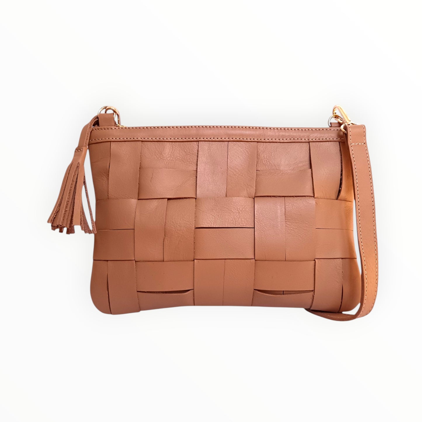Hazel Woven Sling Bag
