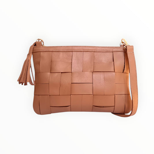 Hazel Woven Sling Bag