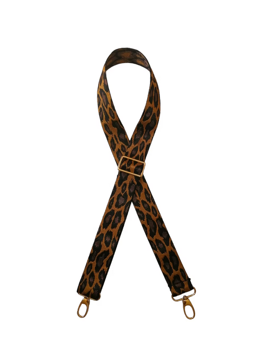 Dark Animal Bag Strap