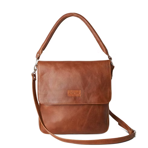 Pecan Large Messenger