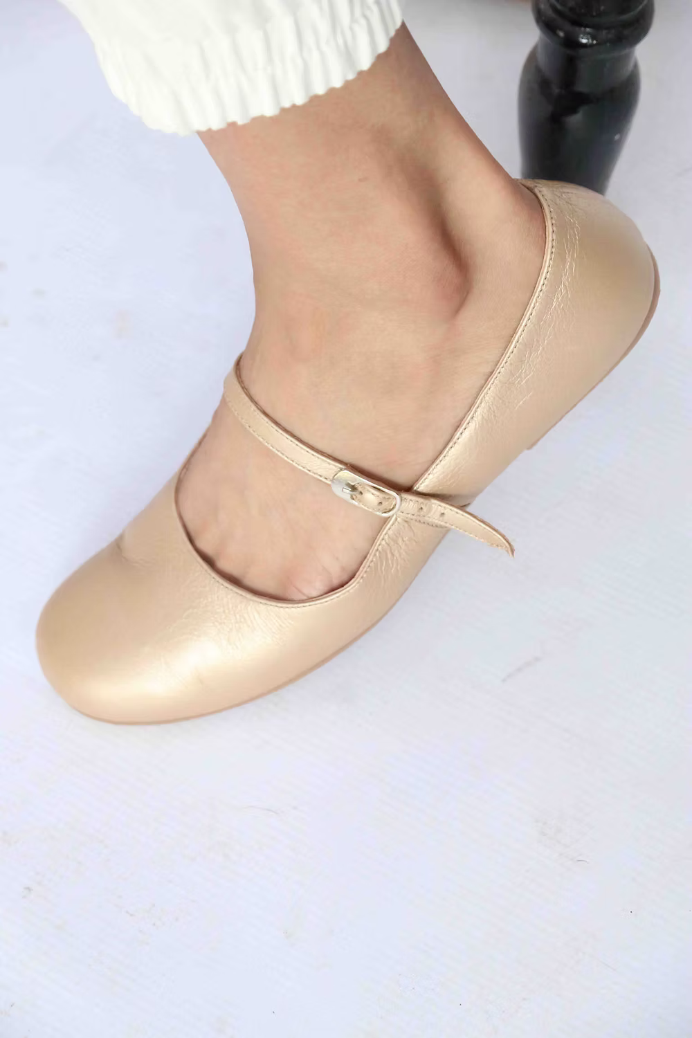 Ballet Pumps - Gold