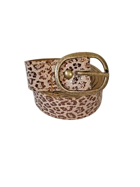 Animal Printed Belts