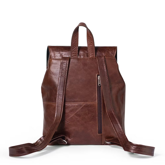 Brown Backpack