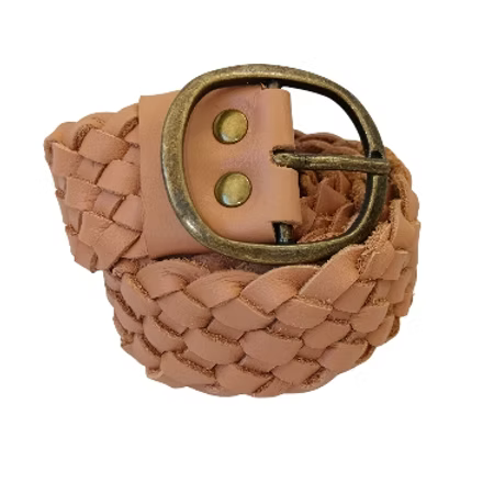 Plaited Belts