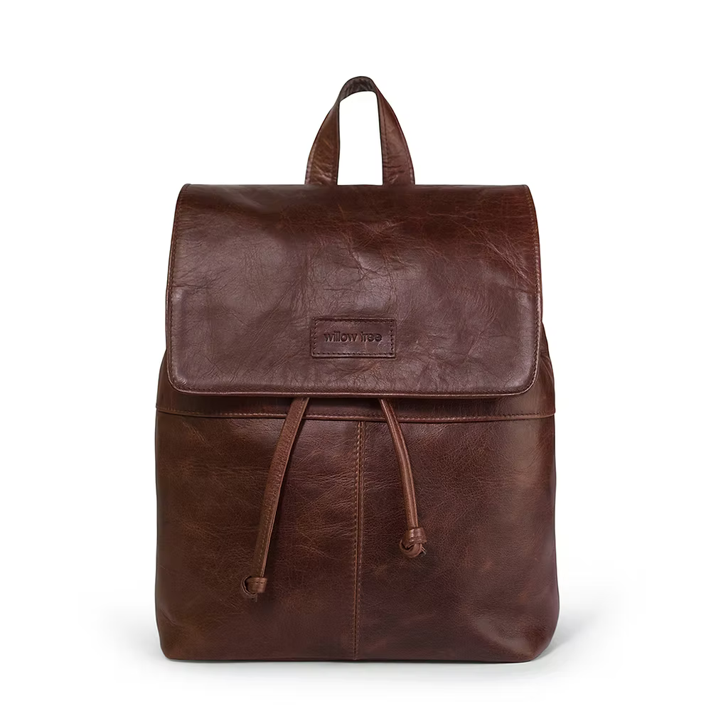 Brown Backpack