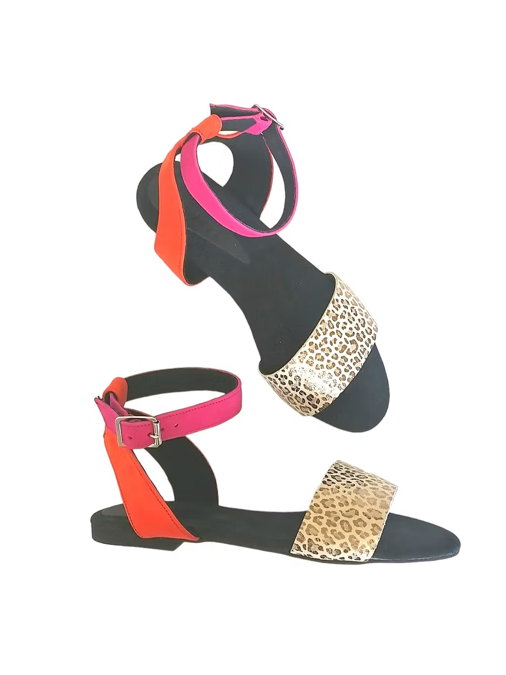 Summer Leather Sandals