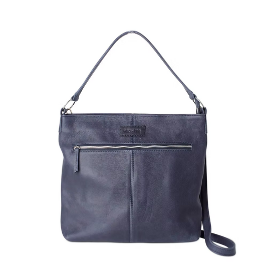 Navy Spacious Shoulder/Crossbody Bag