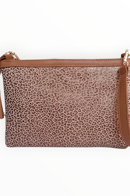 Hazel Metallic Animal Sling
