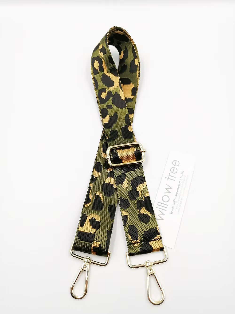 Camo Green Bag Strap