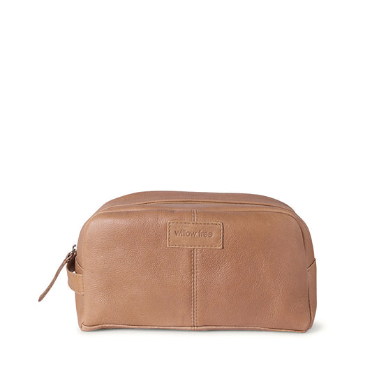 Unisex Caramel Toiletry Bag